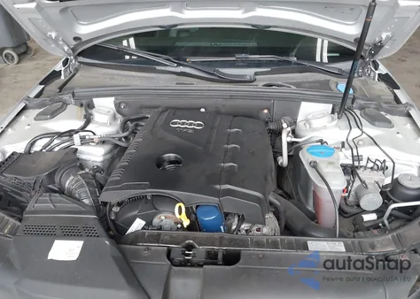 2010 Audi A4 2.0T Premium from USA, damaged, VIN WAUFFAFL0AN046400